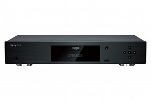 Oppo UDP-203 Universal Quad Core Videophile 4K Ultra HD Blu-ray Player with USB 3.0, Dual Band Wi-Fi & SACD Playback