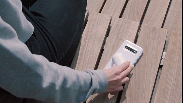 Spigen Ultra Hybrid Designed for Samsung Galaxy S10 Plus Case (2019) - Crystal Clear