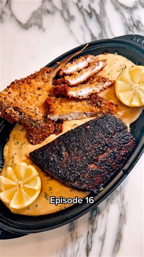 COOKING EVERY FISH IN THE WORLD • Episode 16 - Red Drum • #fishandgrits #friedfish #fishrecipes