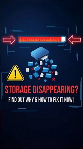 Your PC Storage Is Disappearing… Here’s Why ⚠️