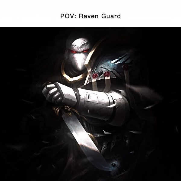 Raven Guard: Masters of Stealth in Warhammer 40K