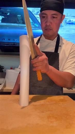 How to sharpen yanagiba knife #fyp #foryoupage❤️❤️