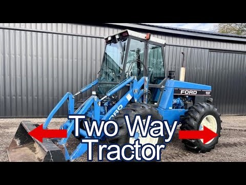 Learning to Drive a Ford Bi-Directional