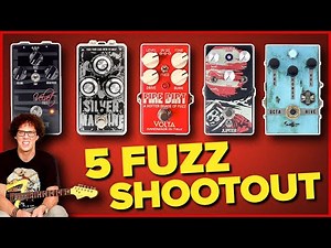 Modern Fuzz Comparison: Which Dirt Pedal Wins at 42 Gear Street 4?