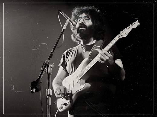The only guitarist Jerry Garcia thought was untouchable