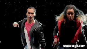 Bella Thorne, Zendaya - Contagious Love (from "Shake It Up: I ♥  Dance") on Make a GIF