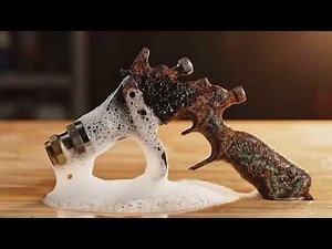 Extreme Rust Removal! Rusted Spray Gun Restoration