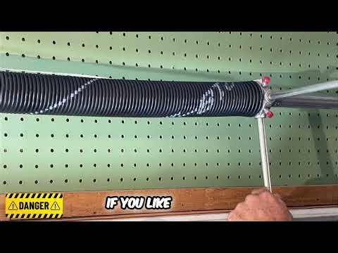 Garage Door Spring: DIY Winding & Installation Guide
