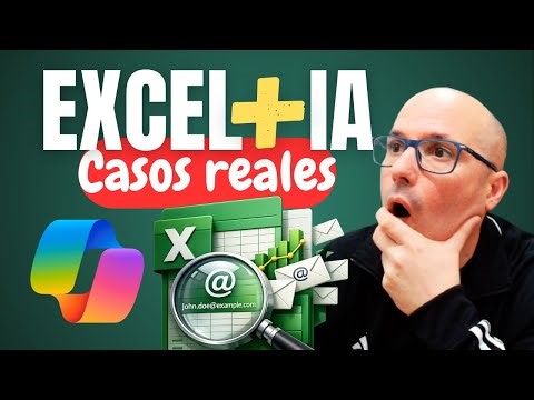 🤯 ARTIFICIAL INTELLIGENCE in EXCEL: 5 REAL EXAMPLES you WILL use every day