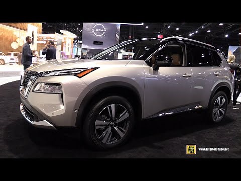 2022 Nissan Rogue Platinum AWD - Exterior Interior Walkaround - 2022 Chicago Auto Show