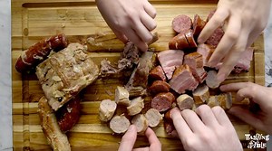 201K views · 2K reactions | Braise (at least) four kinds of pork for...