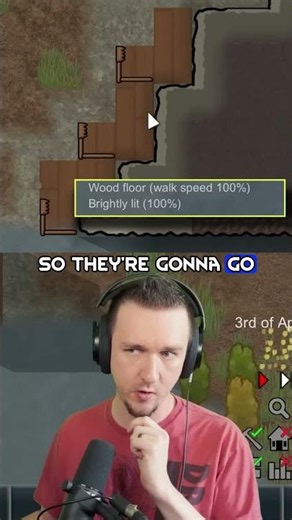 The 'Floor Trap Trick' in RimWorld