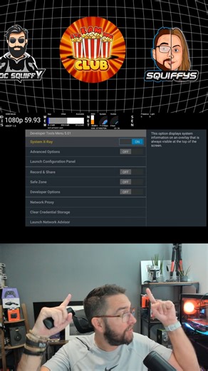 5.7K views · 28 reactions | SECRET FIRESTICK DEVELOPER MENU - BE A PRO! #firestick #firetv #docsquiffy #streaming #developermenu #streamingapps #firetvstick4k #firetvstick #developer #Pro #tips #tricks #custom #customise #menu #secret | The Real Doc Squiffy | Facebook