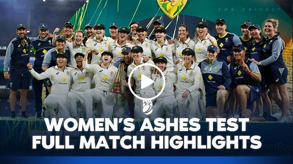 AUS v ENG: Full Ashes Test Highlights