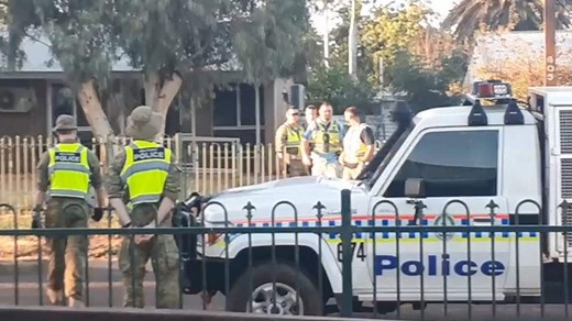 Tensions in Tennant Creek test Indigenous community's relations with police during coronavirus crisis