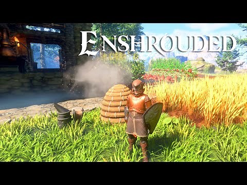 Enshrouded - How to Get the Beehive Smoker and Beehives [E21]