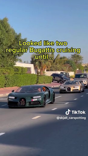 Bugatti Cars in Dubai: A Spotter's Dream