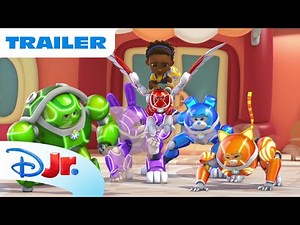 New Episodes | Robogobo ⚡| Disney Jr. MENA