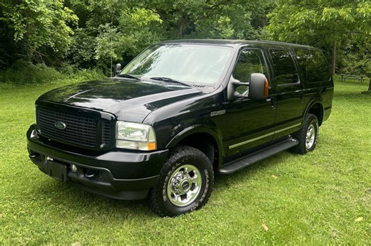 2004 Ford Excursion Limited Power Stroke 4x4