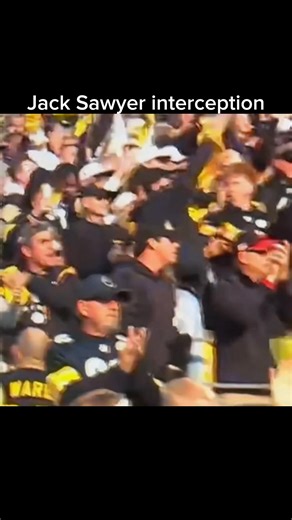 Jack Sawyer interception for the Steelers, his first of the year #Steelers #Colts #pittsburgh #steelernation #Interception | Johnny Pittsburgh