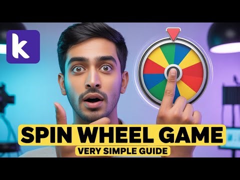 Create Spin Wheel Game in Kodular Step by Step Guide || Full Logic Explained