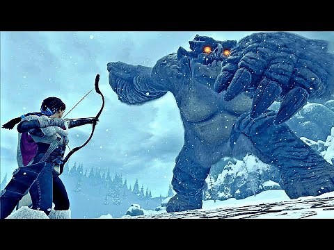 Praey For The Gods - All Bosses / Boss Fights + Ending (4K 60FPS)