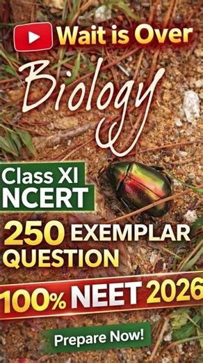 Class Xl Biology Exemplar l 250 Most Important Questions l Global Academy Guidance #neet2026 #12th