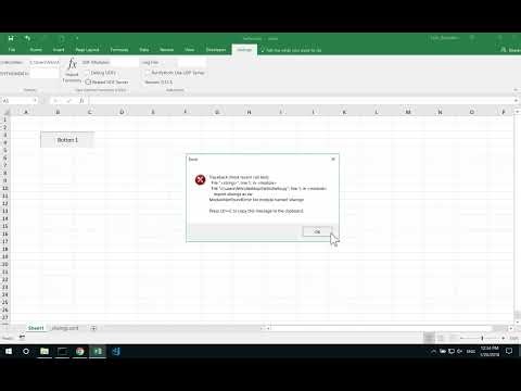 Part 3: Excel add-in: settings / config files