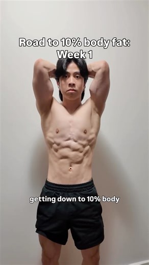 Daryl May | Online Fitness Coach on Instagram: "GETTING TO 10% BODYFAT WITHOUT TRACKING FOOD Current weight: 55.1kg This is week one of me getting down to 10% body fat without tracking food. I’m currently sitting around 13% body fat at 55.1 kgs. Realistically, I’ll probably end up around 52kgs at heaviest by the time I get there. I wouldn’t be surprised if I have to lose more than that presuming I’m underestimating my body fat. The goal isn’t just a number though - it’s that actual shredded look