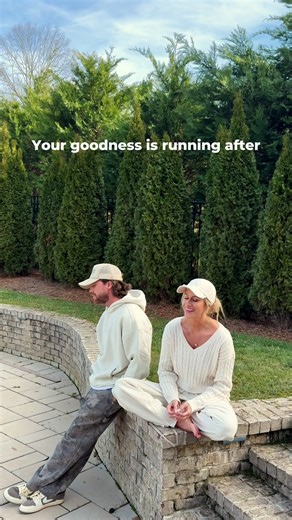 Your goodness is running after me 🤍 | thank you god