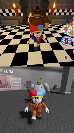 ROBLOX - FREDDY BARRY'S PRISON VS ALIEN BARRY'S PRISON