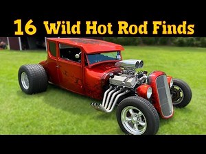 17 Cool & Wild Hot Rods for Sale – Custom Builds & High-Speed Deals!