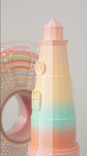 SUNLU Silk Rainbow Filament #3dprinter #3dprinting