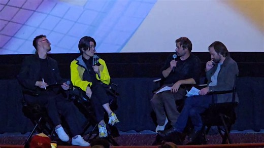 The Duffer Brothers tease that they might be collaborating with ‘EXIT 8’ director Genki Kawamura on a new project during a Q&A in Los Angeles.