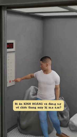 The mystery of the haunted elevator? 😰 Sounds scary... Credit: somewhere on YouTube #shorts