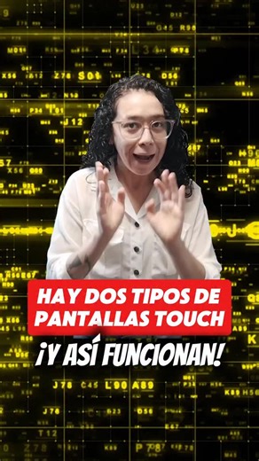 Y seguramente te has dado cuenta que no es lo mismo la pantalla touch de tu celular a la de un cajero automático. En las de los cajeros hasta sientes que el dedo se hunde como que el alrededor se distorsiona y no es una sensación rara, genuinamente se está hundiendo tu dedo. Esto porque existen dos diferentes tipos de pantallas touch: resistivas y capacitivas. #pantallas #Física #Fisica #Química #Quimica #biologia #biología #Ciencia #PulpoCulto #cienciaparatodos #cienciadivertida | Pulpo Culto