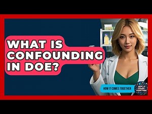 What Is Confounding In DOE? - How It Comes Together