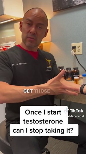 Effects of Stopping Testosterone Treatment Explained