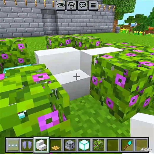 Minecraft Elytra Launcher ☠️🔥🦾 #minecraft #dailyupdates #shorts #highlights #trending