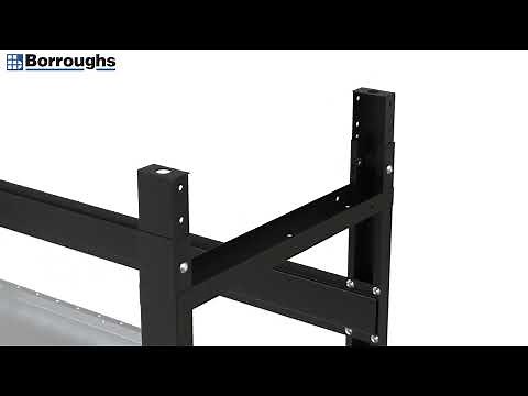 Borroughs Workbench Assembly