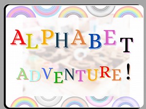 Alphabet Adventure! - Etsy