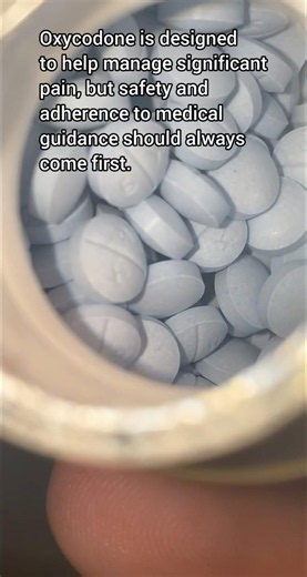 The Truth About Oxycodone: Benefits, Risks, and Addiction Warning Signs