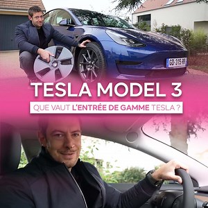 126K views · 752 reactions | Que vaut l’entrée de gamme Tesla Model 3 « Propulsion » 2022 ? | Le Vendeur Automobiles | Facebook