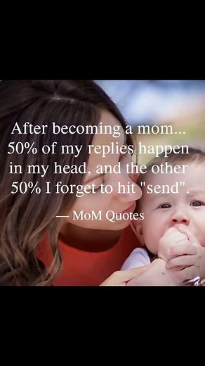 “Mom brain is real! Half my replies are just detailed conversations… in my head. The other half? Still sitting in the drafts. #MomLife #MomBrainMoments #relatablemom #motherhood #babylove❤️ #parenting #mothersonlove #momlife #soulconnection #lifechanging #worklifebalance #instagood #love #life #instareels #momlifejourney | MoM Quotes