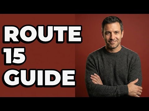 What Are The Major Stops On SEPTA Trolley Route 15?