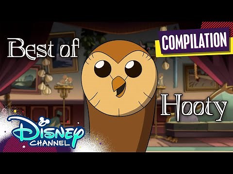 Best of Hooty | The Owl House | Disney Channel Animation