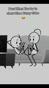 When you try to show him funny video ...but...#animation #animationmeme #animations #foryou #foryourpage #fyp #foryoupageofficiall #foryourpage #relatable #uk #usa #usa #usa #relationships #2danimation | Humor Animations