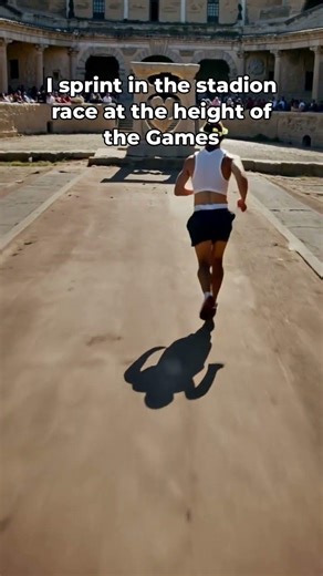 Racing Through History: The First Olympic Games in Ancient Olympia!