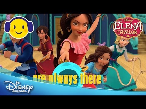 Elena of Avalor | Sing-A-Long: Theme Song | Official Disney Channel UK