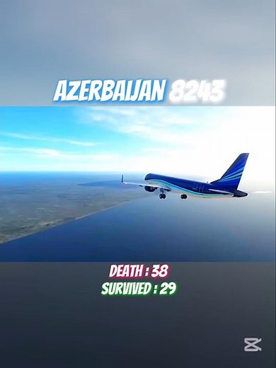 Azerbaijan 8243 and JeJu Air 2216... #aviation #plane #mayday #aircrash #crash #christmas #shorts
